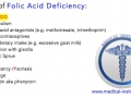 Causes of Folic Acid Deficiency Mnemonic