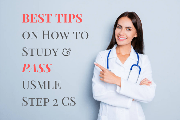 Best tips on how to study and pass USMLE Step 2 CS www.DailyMedEd.com