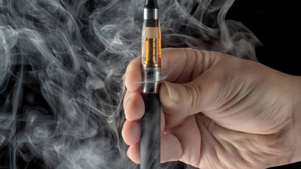 Vaping Associated Lung Injury Linked To Toxic Chemical Fumes