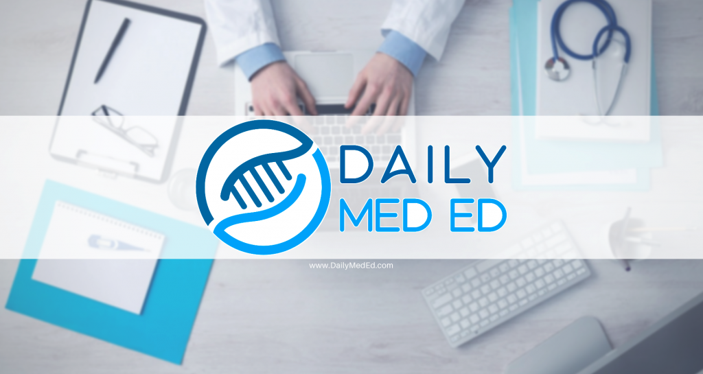 DailyMedEd.com Banner - Dr. Ali Feili MD MBA